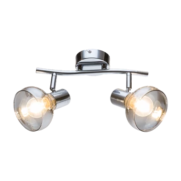 ADDY KRÓM spotlámpa 2xE14