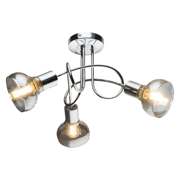 ADDY KRÓM Spotlámpa 3xE14 