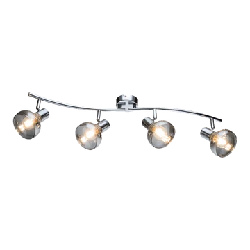 ADDY CHROME Spotlámpa 4xE14 