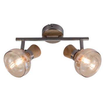 ADDY WOOD spotlámpa 2xE14 