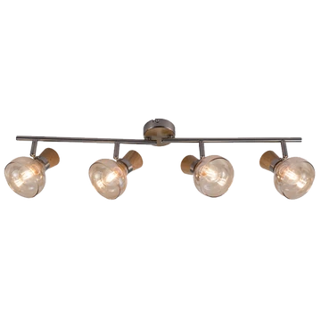 ADDY WOOD spotlámpa 4xE14 