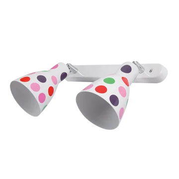 Fali lámpa "DOTS" 2x