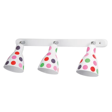 Fali lámpa "DOTS" 3x