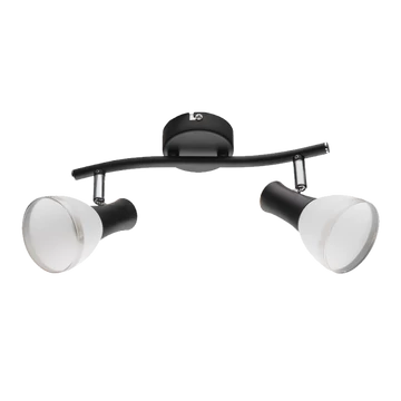 EDDY BLACK spotlámpa 2xE14