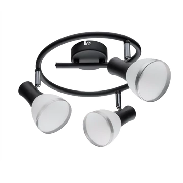 EDDY BLACK Spotlámpa 3xE14 