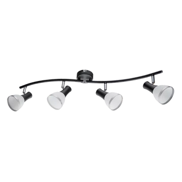 EDDY BLACK spotlámpa 4xE14 