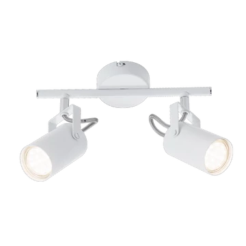 Fehér "IZZY" Spotlámpa 2x
