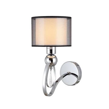 Fali lámpa "MERY" Króm