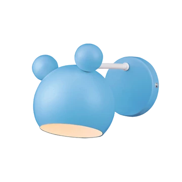 MICKEY BLUE Fali lámpa