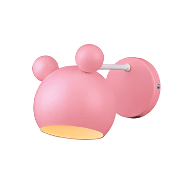 MICKEY PINK Fali lámpa