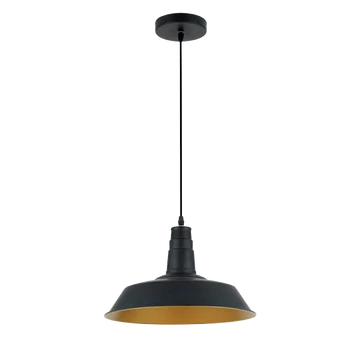 MATT fekete függőlámpa