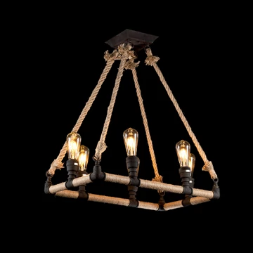 Hajózási stílusú függeszték