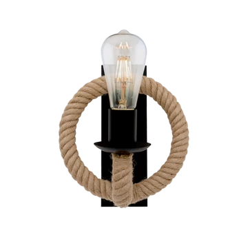 Fali lámpa "ROPE" 1xE27