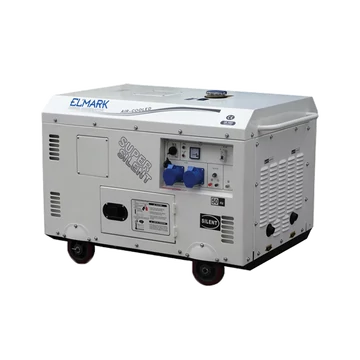 DIESEL GENERATOR EL-DG10/9.5SE 9.5KW WITH CANOPY