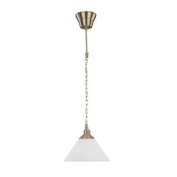 MOLLY függeszték 1xE27 antik sárgaréz