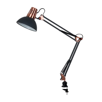 Asztali lámpa "LUKE" fekete 