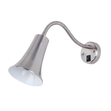 SAM fali lámpa szatén nikkel