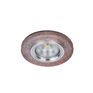 Kristály spotlámpa LED arany