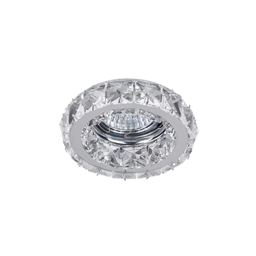 Kristály spotlámpa kerek 