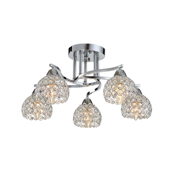 Csillár "LIZA" 5xE14 