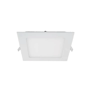 Szögletes LED panel 12W 840lm