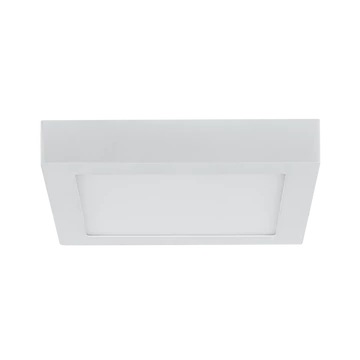 Szögletes LED panel 18W 220mm