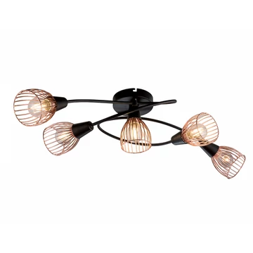 "AMBIX" mennyezeti lámpa 5xE14