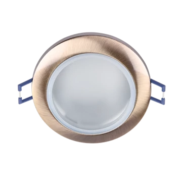 Lámpa fürdőszobába antik bronz IP44