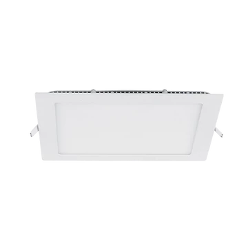 Szögletes LED panel 18W 218mm 