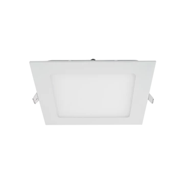 Szögletes LED panel 9W 720lm