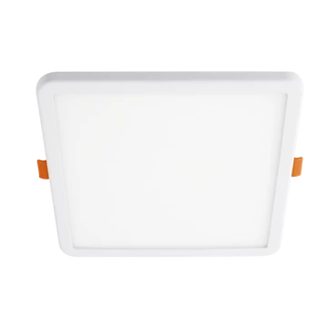 Szögletes panel elcsúsztatható rögzítőkkel