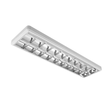 LENA Lámpatest 2x18W, 120 cm 2 csöves armatúra LED csővel 4000K