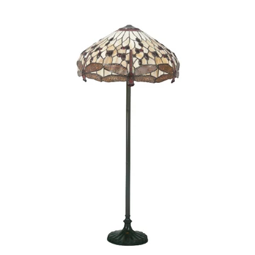 Filamentled Dragonfly W Tiffany álló lámpa 2