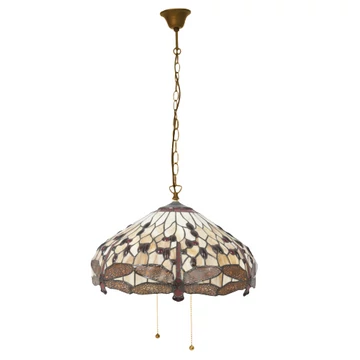 Filamentled Dragonfly W Tiffany függeszték 2 