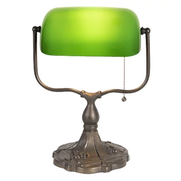 Filamentled Tiffany G 4 bankár lámpa 