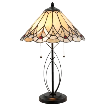 Filamentled Alyth Tiffany asztali lámpa