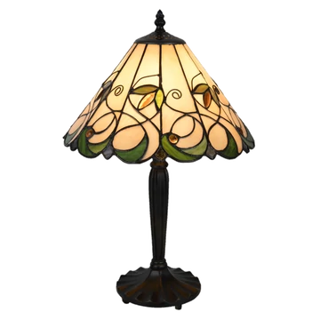 Filamentled Luca Tiffany asztali lámpa