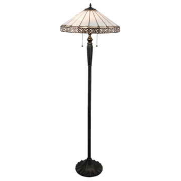 Filamentled Kendal Tiffany álló lámpa