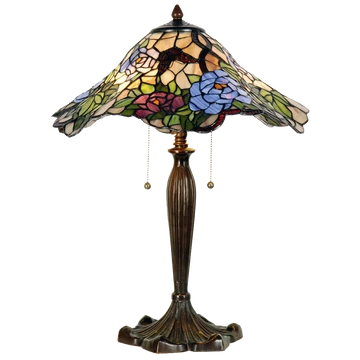 Filamentled Ascot Tiffany asztali lámpa