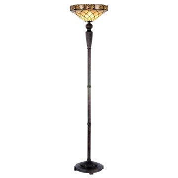 Filamentled Colchester Tiffany álló lámpa