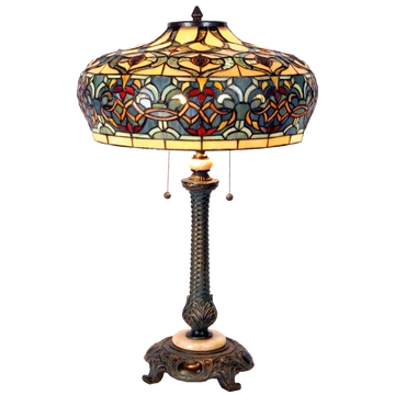 Filamentled Branxton Tiffany asztali lámpa