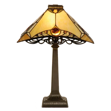 Filamentled Pitcox Tiffany asztali lámpa