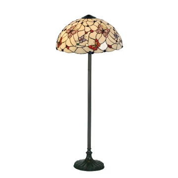 Filamentled Leeds Tiffany álló lámpa