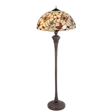 Filamentled Leeds Tiffany álló lámpa