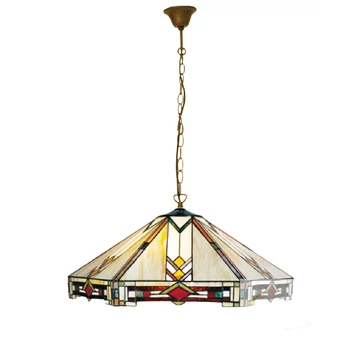 Filamentled Salen Tiffany függeszték