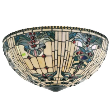 Filamentled Reepham Tiffany mennyezeti lámpa