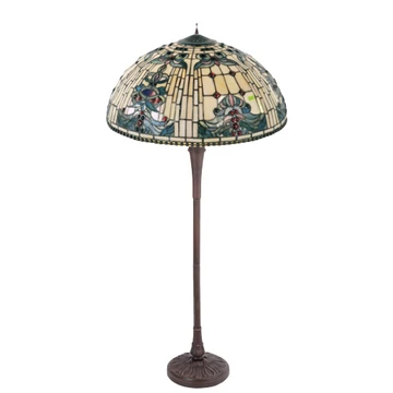 Filamentled Reepham Tiffany álló lámpa 