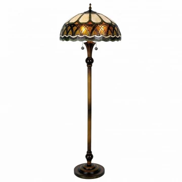 Filamentled Morvich Tiffany álló lámpa