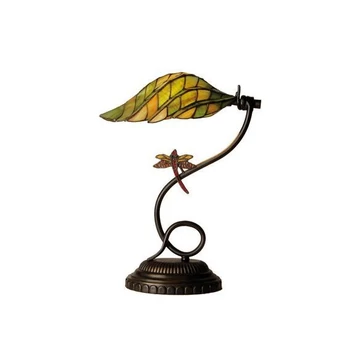 Filamentled Olney Tiffany asztali lámpa