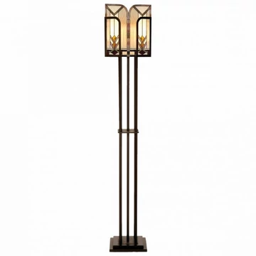 Filamentled Salen Tiffany álló lámpa